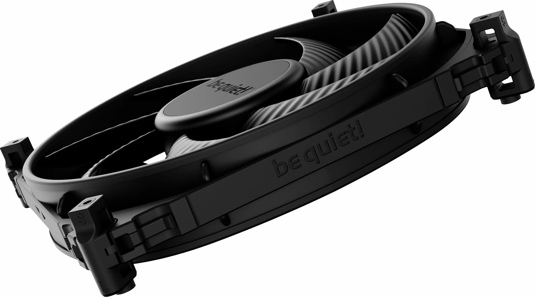 Ventilator kompjuteri be quiet! Silent Wings 4 BL097 140mm PWM High-Speed, i zi, 1 copë