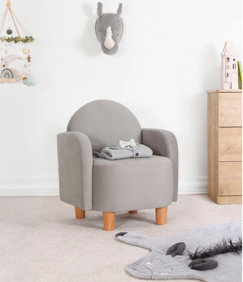 Karrige fëmijësh Wing, Atelier del Sofa, ngjyrë gri, Nock