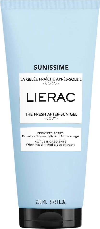 Xhel pas diellit për femra LIERAC Sunissime After Sun Gel, 200ml