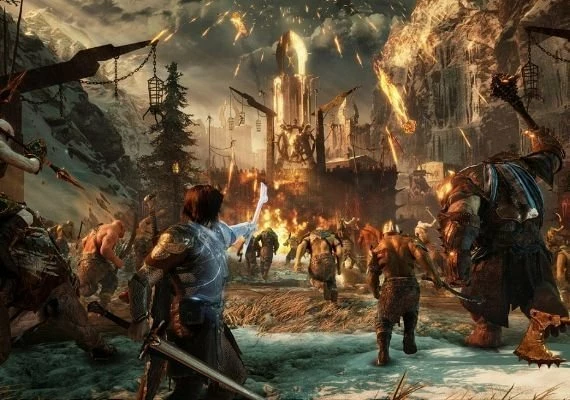 Middle-earth: Shadow of War - ROW Definitive Edition Global