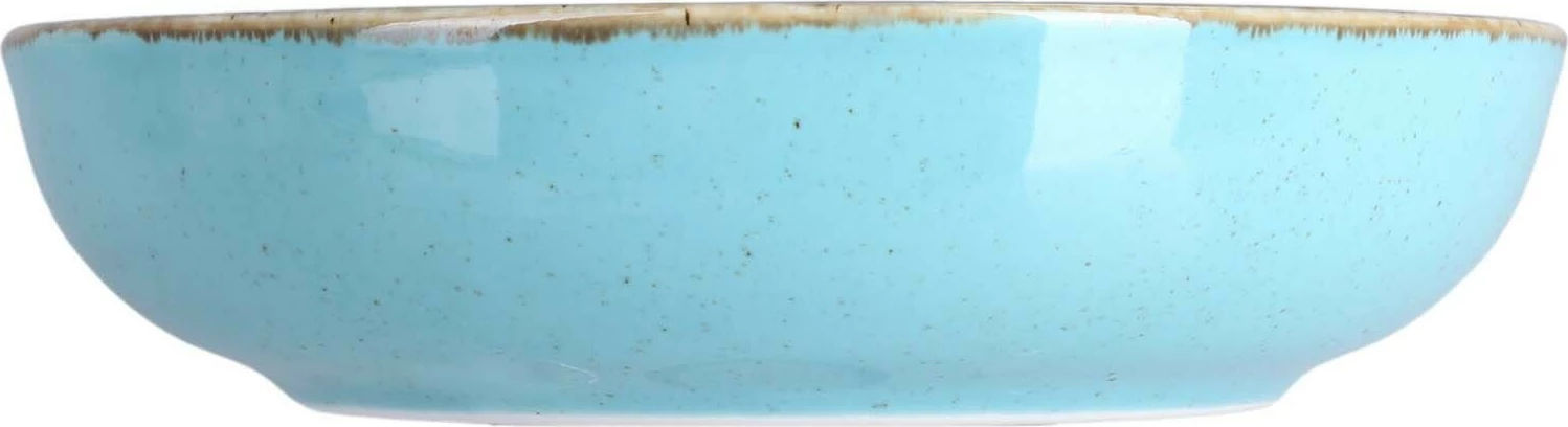 Tas i cekët Porland Seasons Laguna Ø170 mm 415 ml, blu e çeltë, set 6 copë