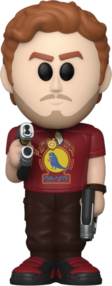 Figurinë Vinyl Soda Funko Marvel GOTG3 Star-Lord me Chase (M)