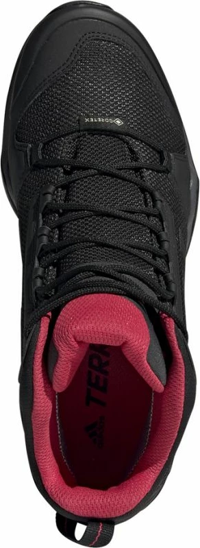 Atlete trekking për femra adidas Terrex AX3 Mid GTX BC0590, të zeza [Madhësia: 36]