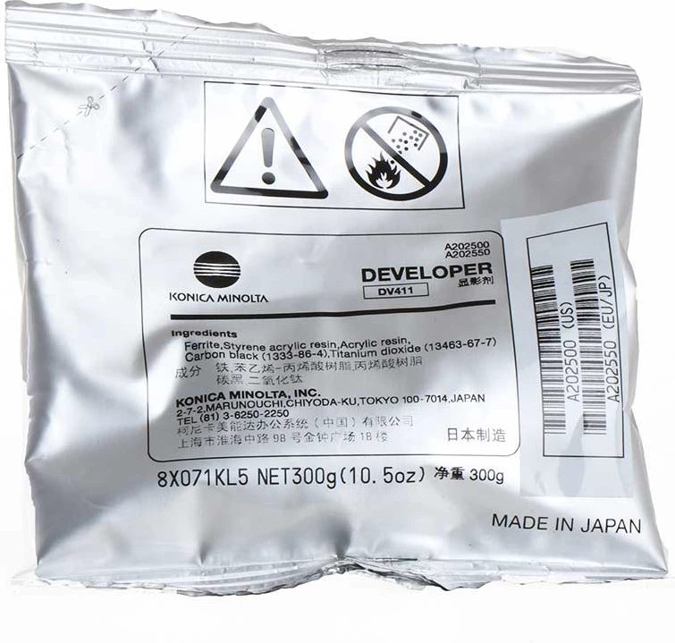 Njësi developer Konica Minolta DV411 / A202550 80000 faqe, e zezë