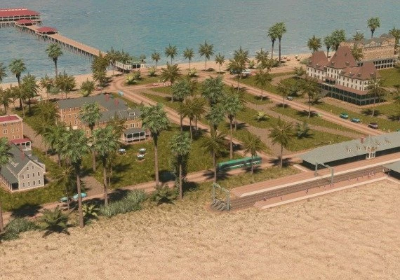 Cities: Skylines - Content Creator Pack: Seaside Resorts DLC Global