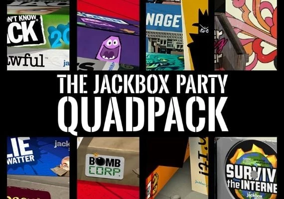The Jackbox Party Quadpack EN Global
