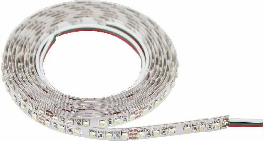 Shirit LED Synergy21 S21-LED-F00047, 5 m, 600 LED, 24 V, 6000 lm, i ngrohtë/i ftohtë, IP20, i bardhë