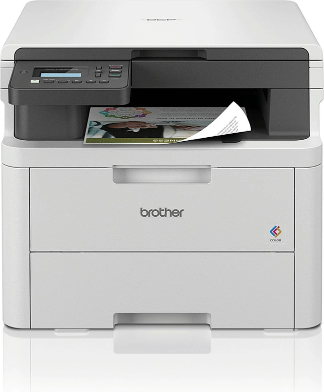 Printer multifunksional Brother DCP-L3520CDW, LED, A4, Wi-Fi, Duplex, me ngjyra, i bardhë