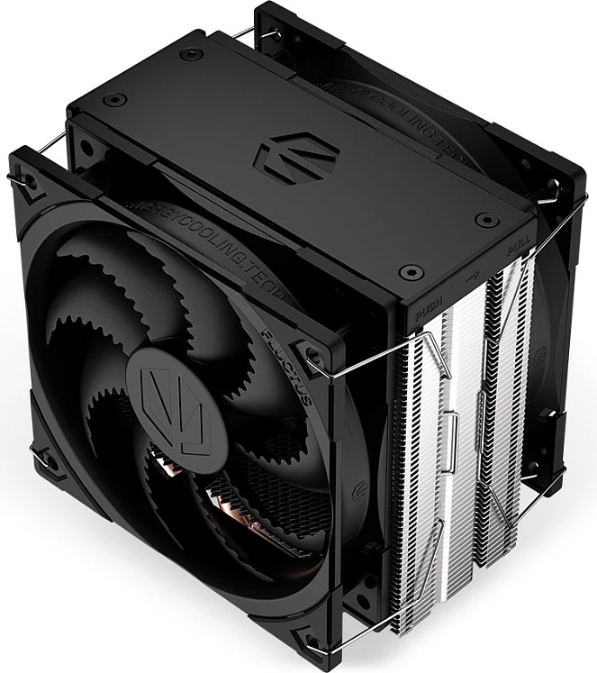 Ftohës procesori Endorfy Fera 5 Dual Fan, 2x120mm, i zi