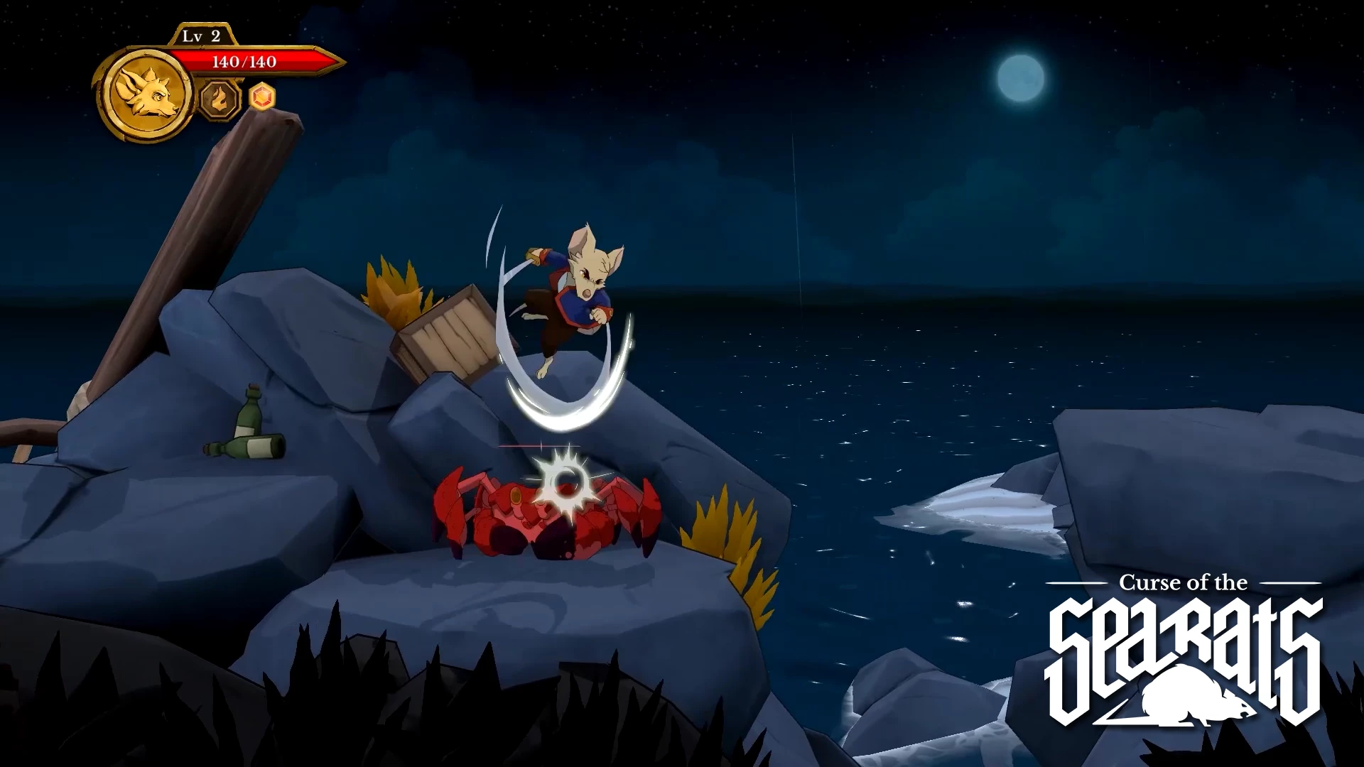 Lojë PS5 PQube Curse of the Sea Rats