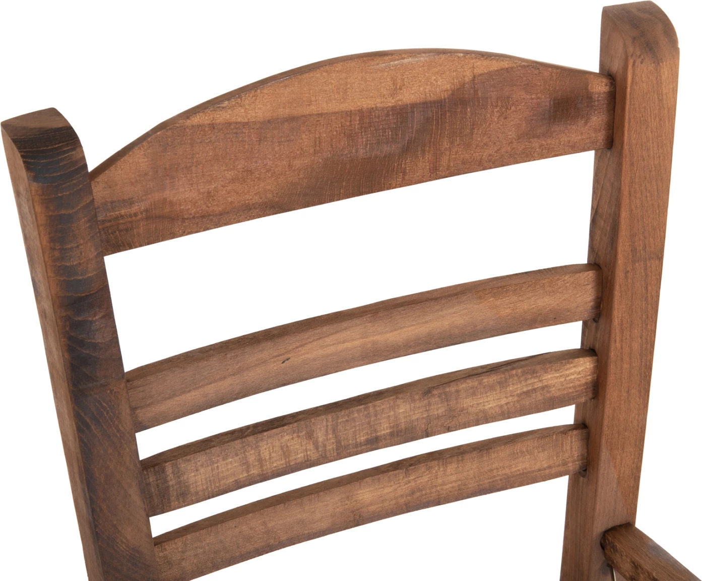 Karrige për bar GADIEL, dru ahu, ngjyrë arre, FH5587.01, 40.5x39x104.5H cm, vetëm korniza