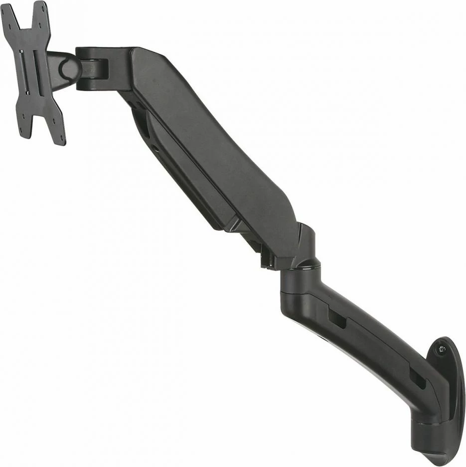 Mbajtëse muri për monitor Art L-12GW, 13"-27", VESA 75x75/100x100, gaz spring, max 7 kg, e zezë