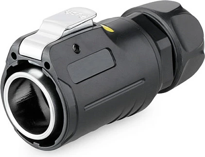 Konektor RJ45 GoodConnections Alcasa S1 IC01-24R01, male/female, IP65/IP67, i zi