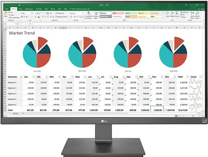 Monitor LG 27UK670P-B, 27", 4K Ultra HD, LCD, i zi