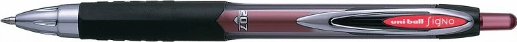 Stilolaps Uni-Ball Signo 207 me klips, ngjyrë e zezë, 1 copë