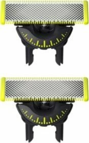 Thikë zëvendësuese për makinë rroje Philips OneBlade 360 QP420/50, set 2 copë