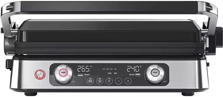 Skarë elektrike Braun 9 CG9140, 2200 W, argjend/zezë