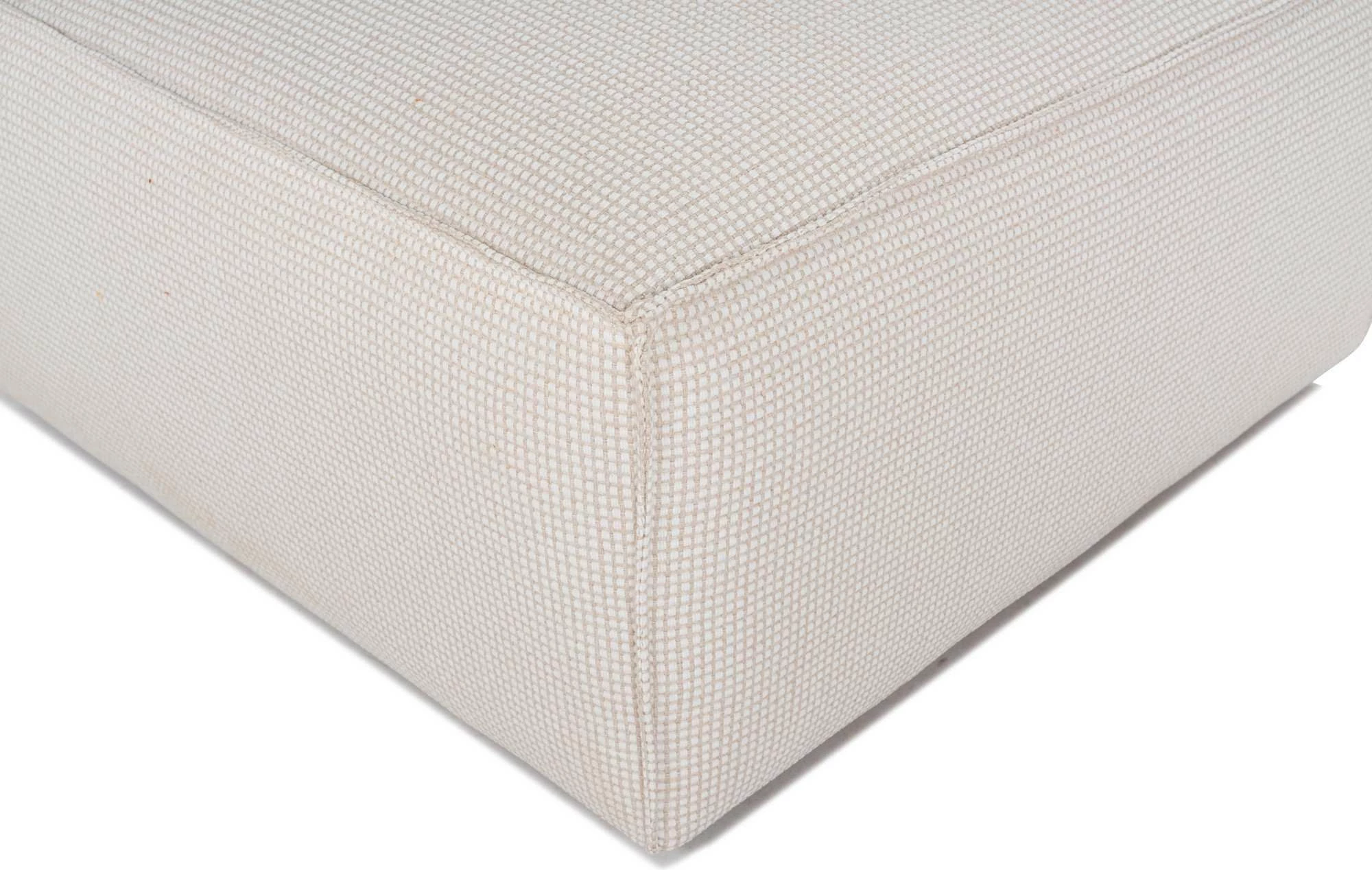 Puf Lora, ngjyrë e bardhë, Atelier del Sofa
