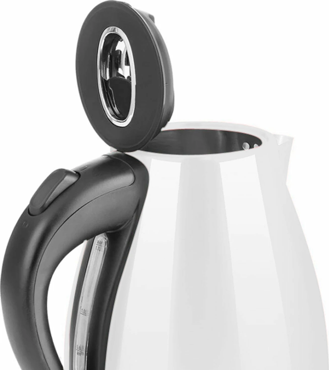 Çajnik elektrik retro Elit Retro 1.7L 2200W, bardh/zi 6