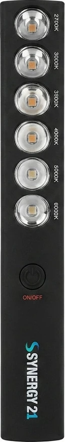 Shkop testues LED Synergy21 LED-Demo-Stick, tester Kelvin 2700K-6000K, i zi