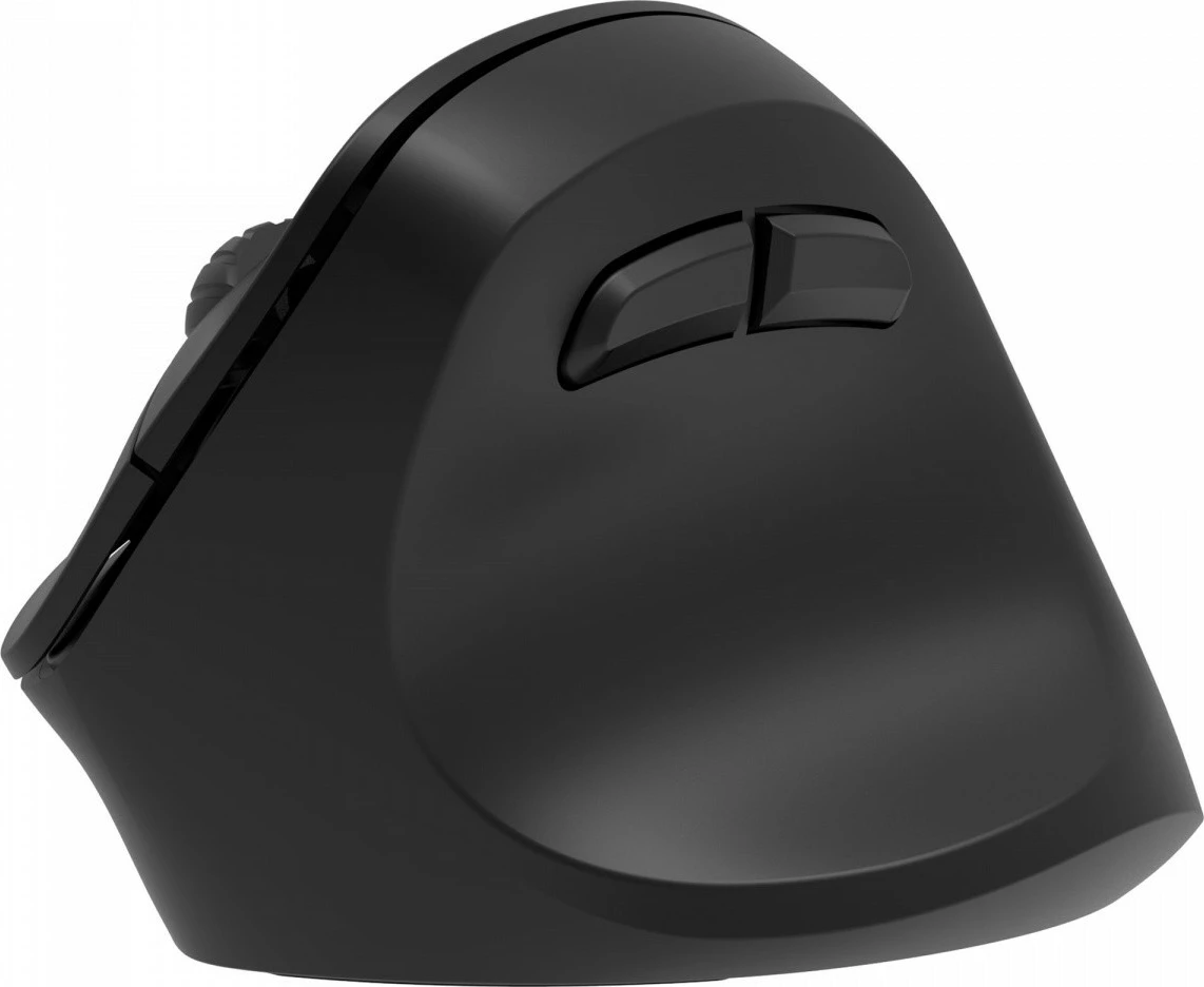 Maus ergonomik pa tela YENKEE YMS 5060, për dorën e djathtë, 2400 DPI, i zi