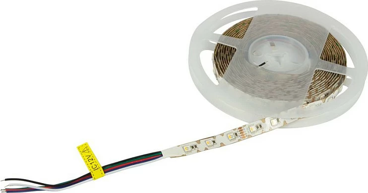Shirit LED Synergy21 S21-LED-NB00253, 5 m, RGB + dritë e ngrohtë 3000K, 24V, 300 LED, i bardhë