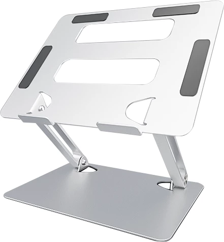 Stand për laptop Tech Time Adjustable Height, Foldable Laptop Stand