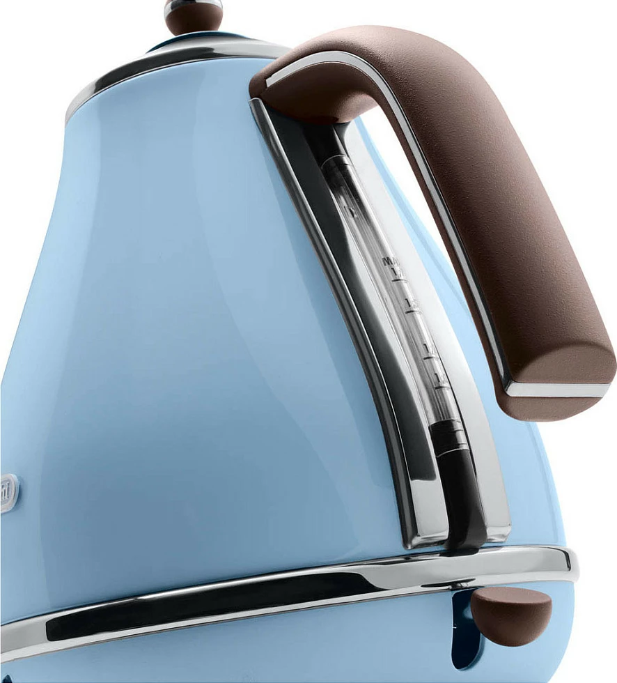 Çajnik elektrik De’Longhi KBOV 2001.AZ, 1.7L, 2000W, blu