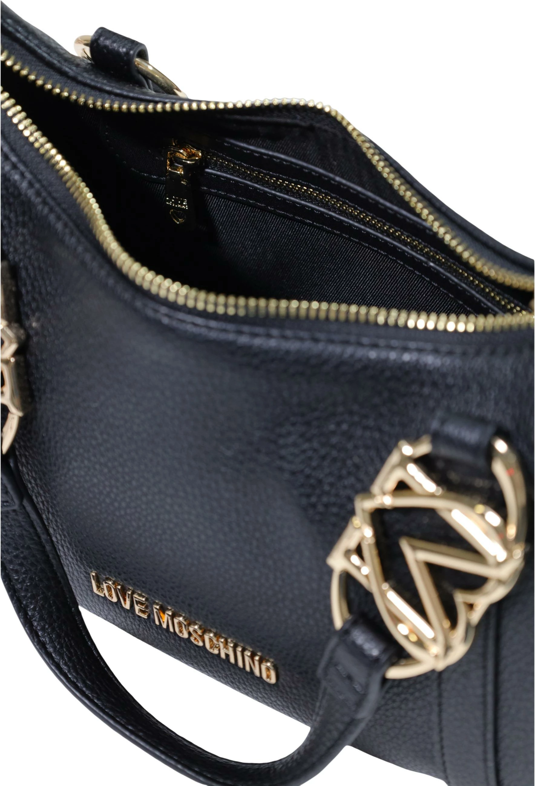 Çantë dore për femra Love Moschino JC4015PP1, e zezë