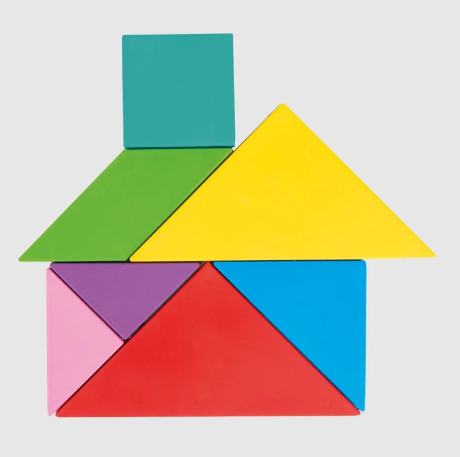 Set lodër për fëmijë Pilsan Magnetic Tangram