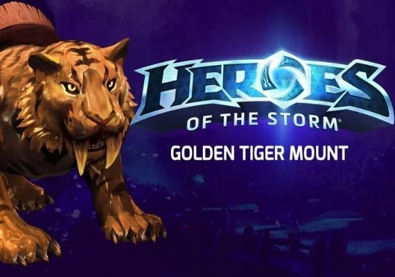 Heroes of the Storm - Golden Tiger DLC EN Global