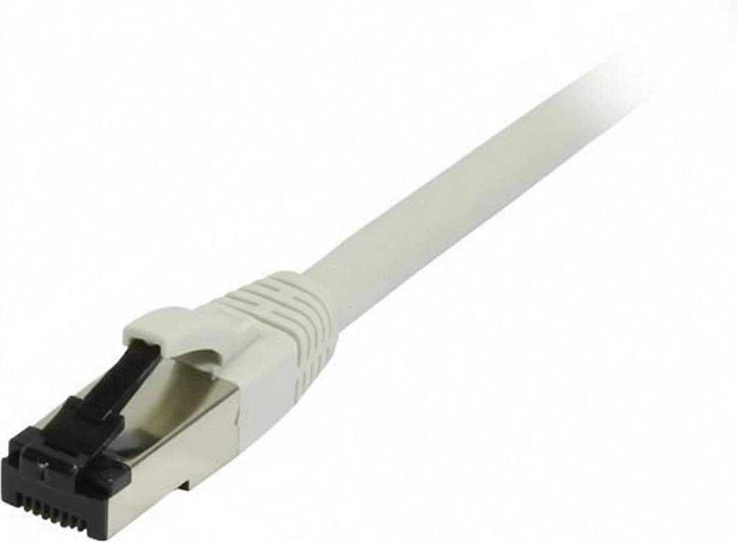 Kabllo rrjeti Synergy21 RJ45 CAT8.1 0.25m 2000MHz S/FTP LSZH, e bardhë