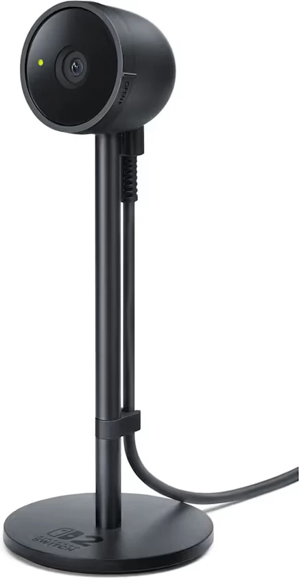 Kamerë Nintendo Switch 2, Nintendo, Switch 2 Camera, USB-C, wide-angle, me shutter privatësie, e zezë, me kabllo USB-C
