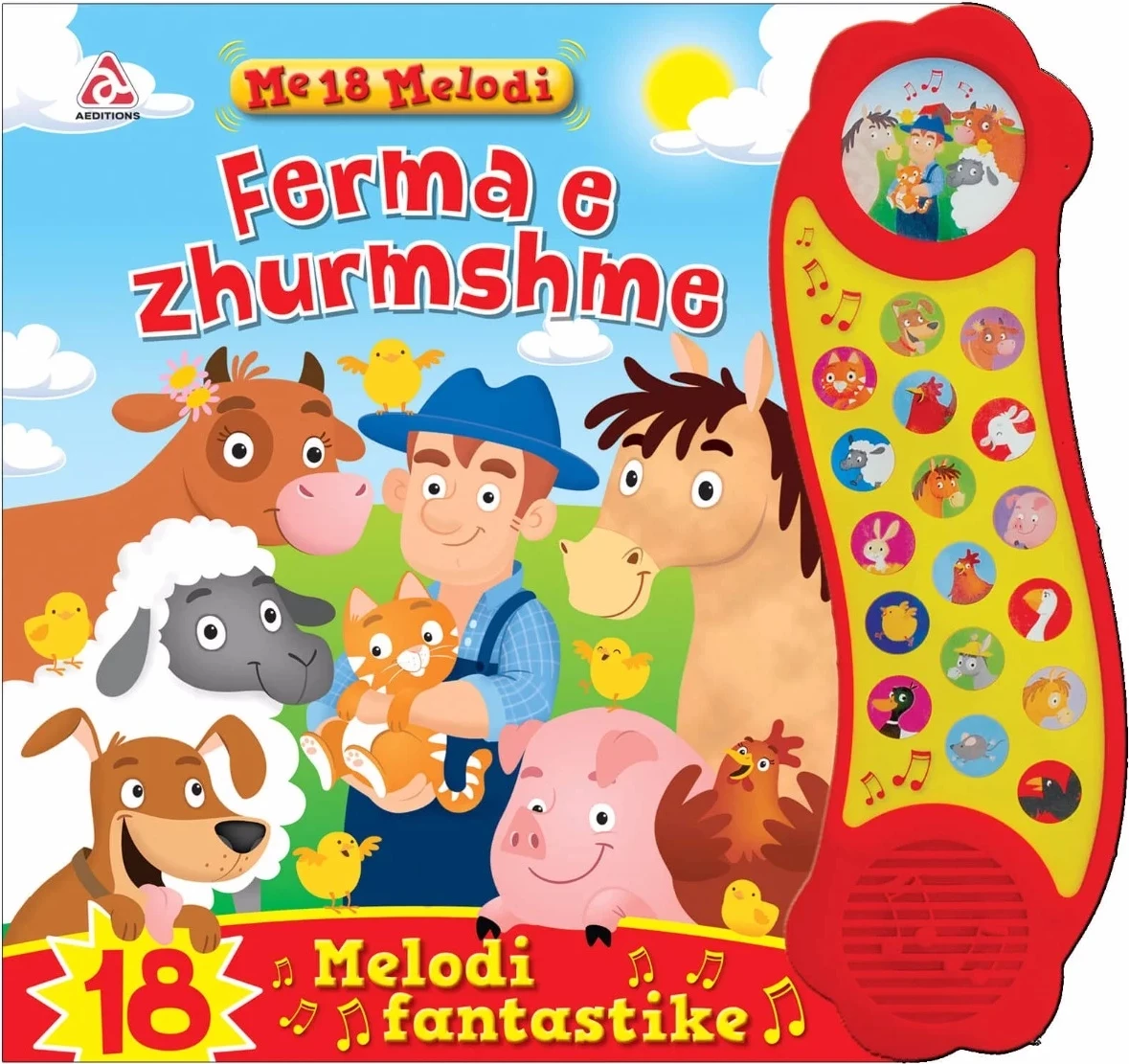 Ferma e Zhurmshme – Me 18 Melodi