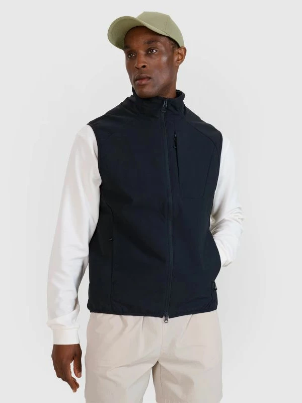 Jelek pa mëngë për meshkuj 4F, i zi