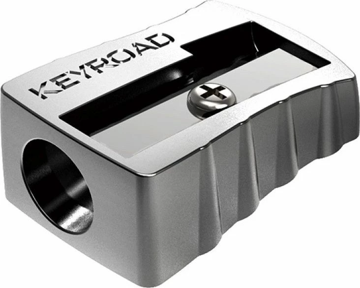 Mprehëse lapsash Keyroad alumin, 1 vrimë, pa depo, display, argjend