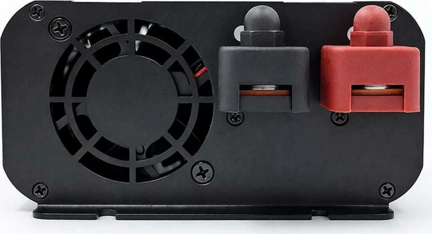 Inverter makinës Qoltec MS Wave, 12V në 230V, 1000/2000W, USB, bardhë
