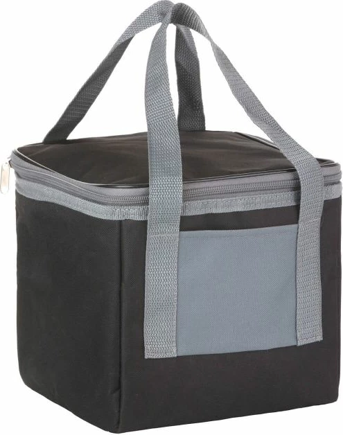 Çanta termike për turizëm jashtë, e zezë