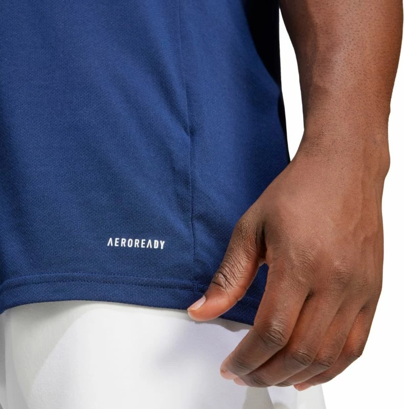 Maicë polo për meshkuj adidas, e kaltër [Madhësia: M]