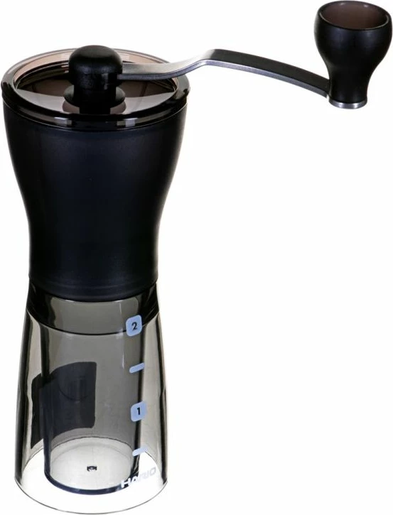 Mulli manual për kafe HARIO MSS-1DTB, i zi
