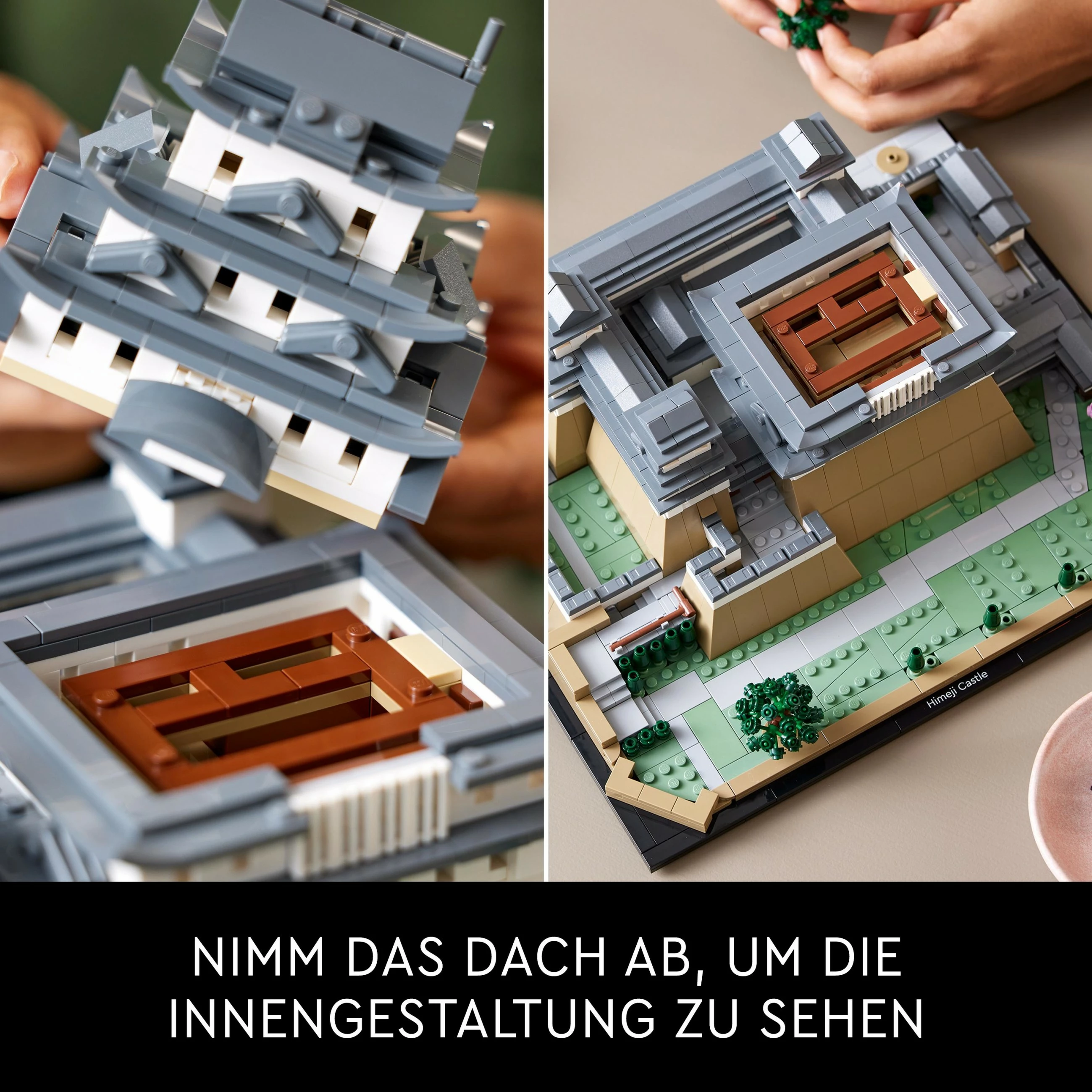 Set ndërtimi LEGO Himeji Castle, 21060, 2125 pjesë, shumëngjyrësh