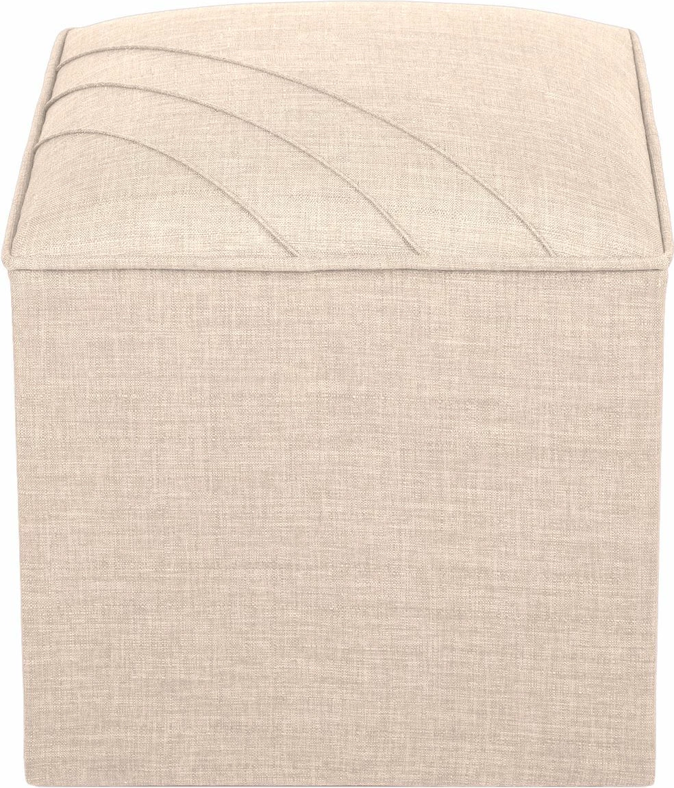 Puf Atelier del Sofa, Des Moines, krem