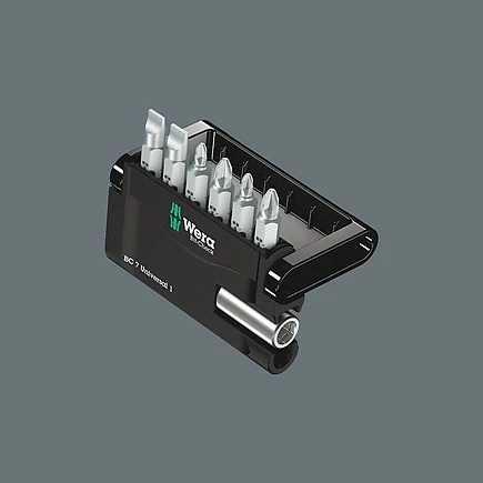 Set bitash Wera 05056295001, 6 copa, 25 mm me kuti