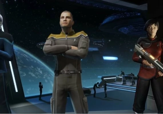 Star Trek Online - Federation Elite Starter Pack DLC  Global