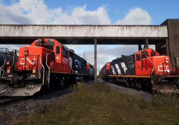 Train Sim World 2: Canadian National Oakville Subdivision: Hamilton - Oakville Route DLC EN/DE/FR/RU/ZH/ES Global