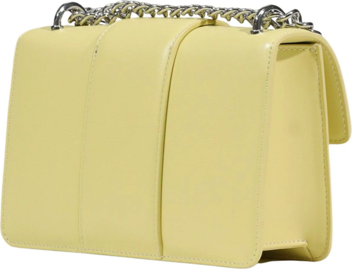 Çantë messenger për femra Armani Exchange XW000071 AF12039, e verdhë