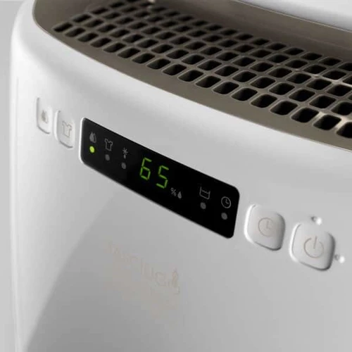 Tharës lagështie De’Longhi DEXD214RF 300 W, 334 x 220 x 508 mm, i bardhë