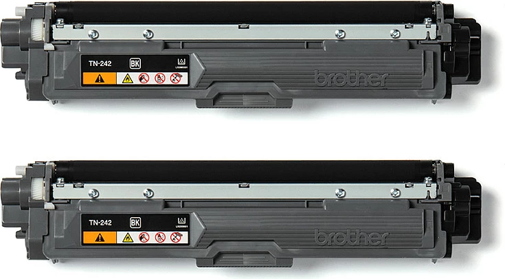 Toner Brother TN-242BK Twin Pack, 2 copë, 2500 faqe, i zi