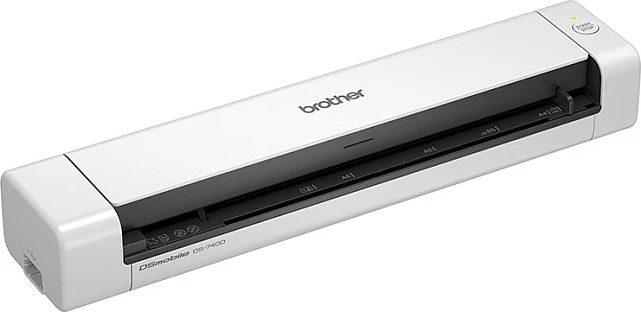 Skaner portativ Brother DSmobile DS-740D, A4, duplex, 600 dpi, i bardhë/gri