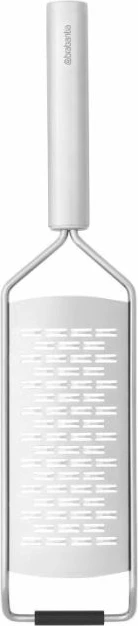 Raspë shumëpërdorimshe Brabantia 250941, inox, me kapak mbrojtës, argjendtë